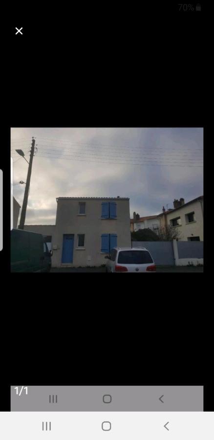 Joli Appartement 50 M2 Classe 3 Etoiles Avec Terrasse Et Jardin La Rochelle  Luaran gambar